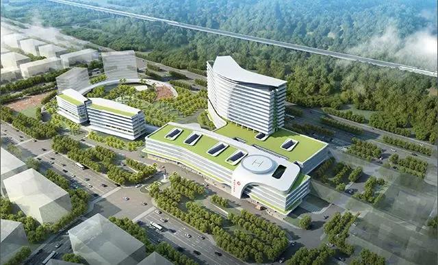 深汕中心醫院建設項目引進魯班長人臉識別實名