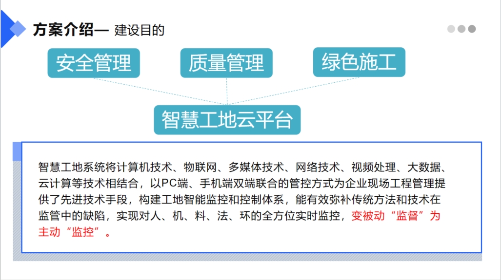 智慧工地系統平臺